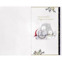 Beautiful Wife Handmade Me to You Bear Christmas Card Extra Image 1 Preview